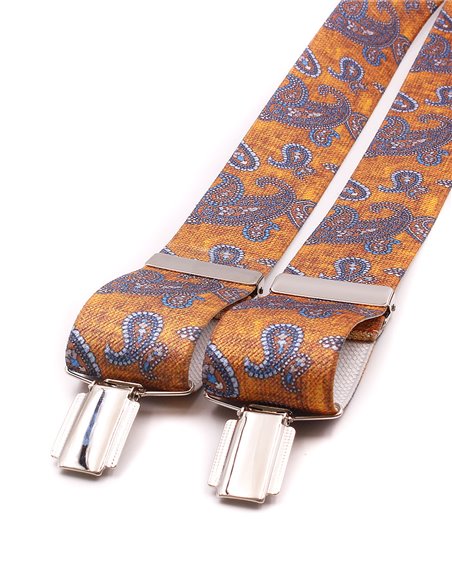 Tirantes Cachemir Denim Yellow X/Y Tirantes Cachemir Denim Yellow X/Y