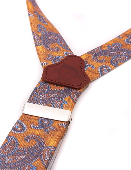 Tirantes Cachemir Denim Yellow X/Y Tirantes Cachemir Denim Yellow X/Y