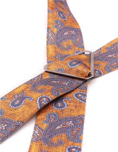 Tirantes Cachemir Denim Yellow X/Y