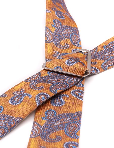 Tirantes Cachemir Denim Yellow X/Y