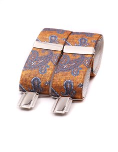 Tirantes Cachemir Denim Yellow X/Y