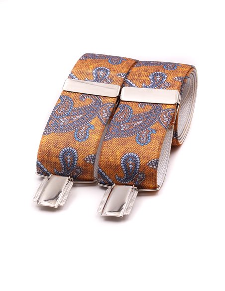 Tirantes Cachemir Denim Yellow X/Y Tirantes Cachemir Denim Yellow X/Y