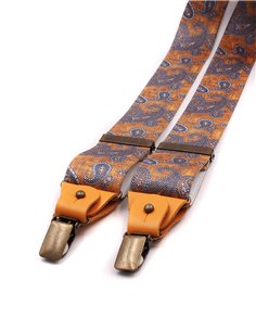 Tirantes Cachemir Denim Yellow Bronce 2