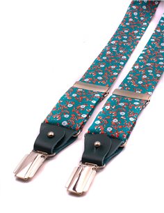 Tirantes Terry Flowers 2