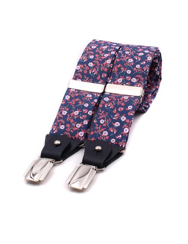 Conjunto Tirantes y Pajarita Fiore