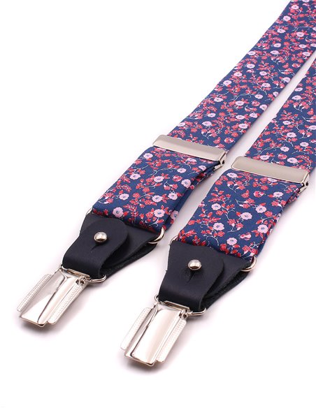 Conjunto Tirantes y Pajarita Fiore