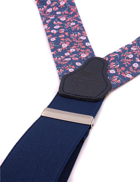 Conjunto Tirantes y Pajarita Fiore