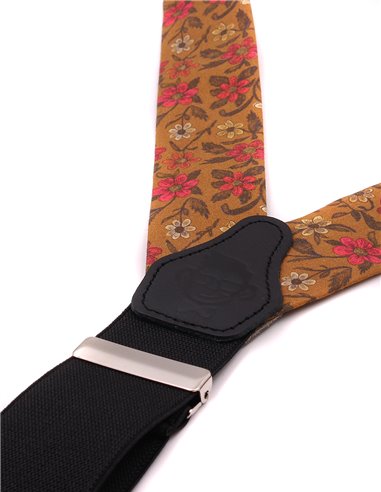 Conjunto Tirantes y Pajarita Fleur hiver