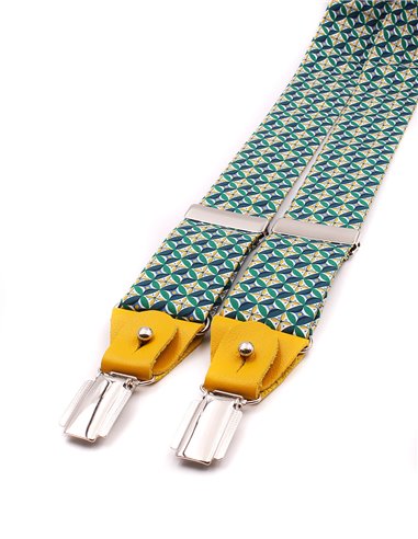 Conjunto Tirantes y Pajarita Herringbone