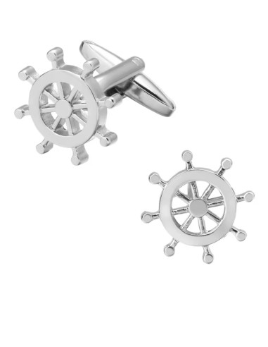 GEMELOS TIMÓN BARCO