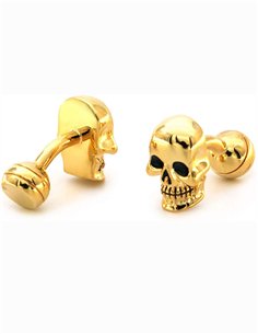 GEMELOS CALAVERA DORADA